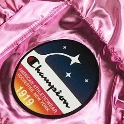 Metallic Champion Puffer Jacket - Image 26