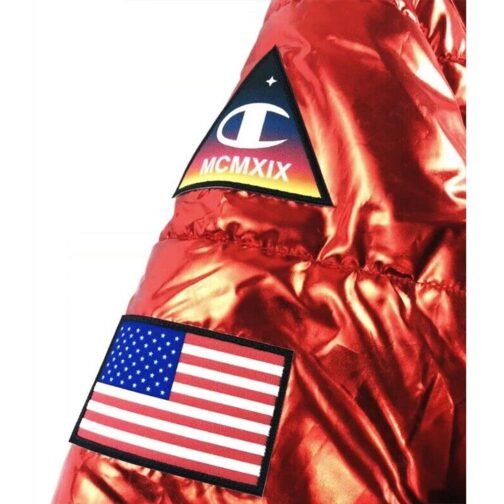 Metallic Champion Puffer Jacket - Image 28