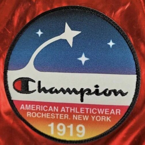 Metallic Champion Puffer Jacket - Image 29