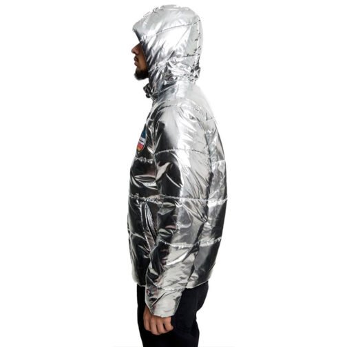 Metallic Champion Puffer Jacket - Image 19