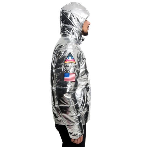 Metallic Champion Puffer Jacket - Image 21