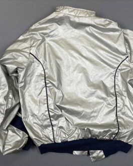 Atari Metallic Silver Jacket