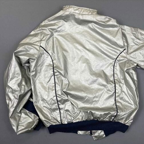 Atari Metallic Silver Jacket - Image 2