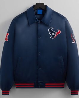 Houston Texans Meter Bomber Jacket