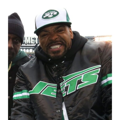 Method Man New York Jets Jacket - Image 6