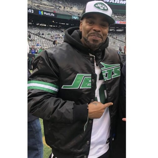 Method Man New York Jets Jacket - Image 4