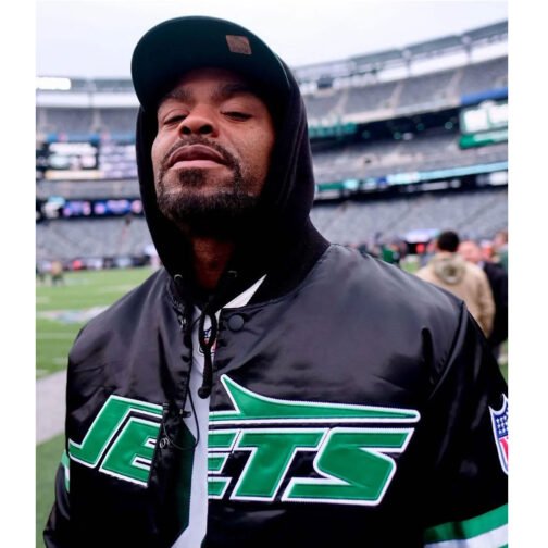 Method Man New York Jets Jacket - Image 2
