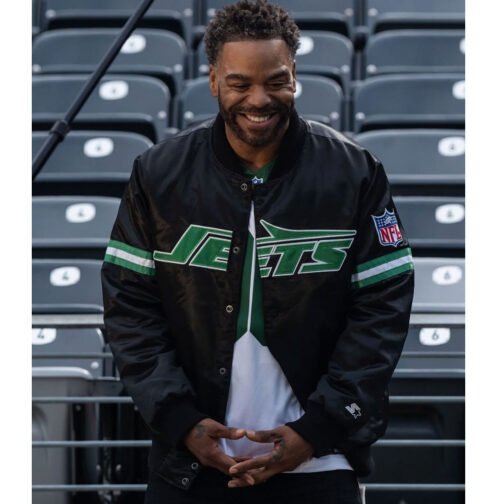 Method Man New York Jets Jacket - Image 5