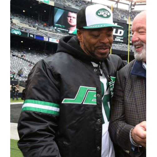 Method Man New York Jets Jacket - Image 7
