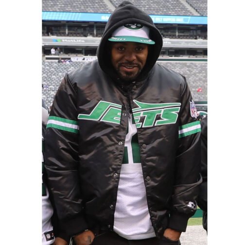 Method Man New York Jets Jacket - Image 8
