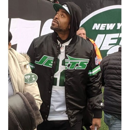 Method Man New York Jets Jacket - Image 9