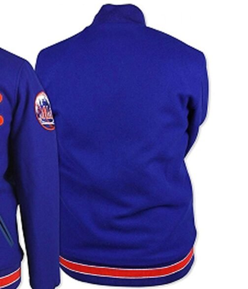 Mets NY Wool Jacket - Image 5