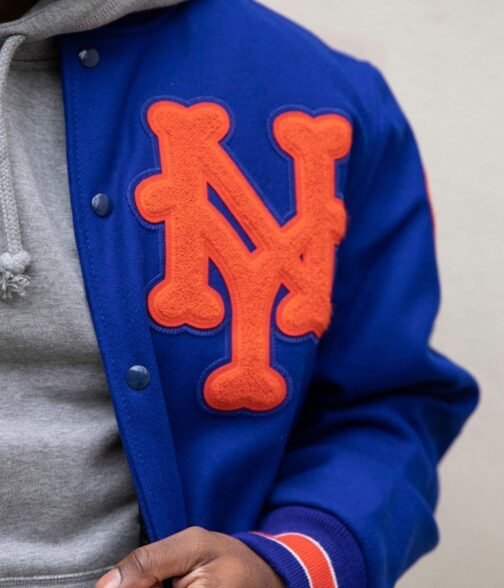 Mets NY Wool Jacket - Image 7