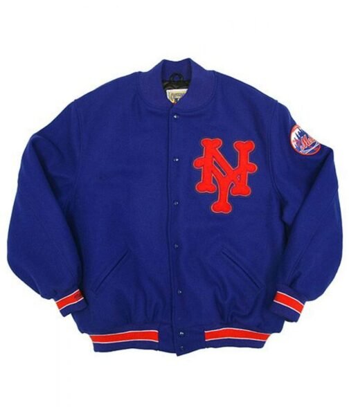 Mets NY Wool Jacket - Image 2