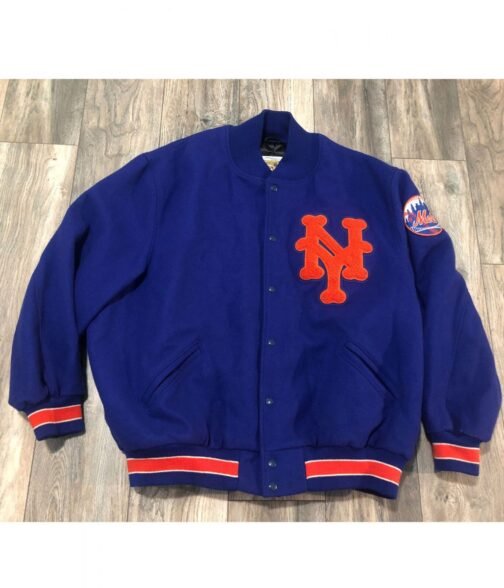 Mets NY Wool Jacket - Image 3