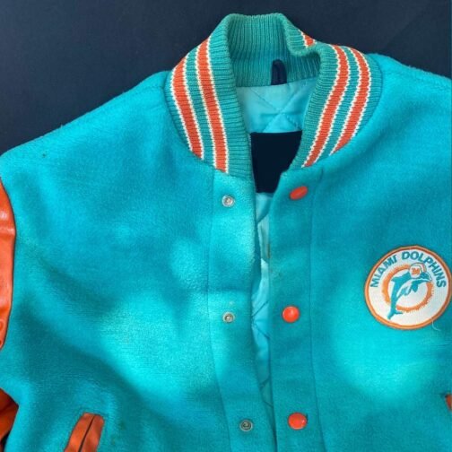 Miami Dolphins 1970’s Varsity Jacket - Image 4
