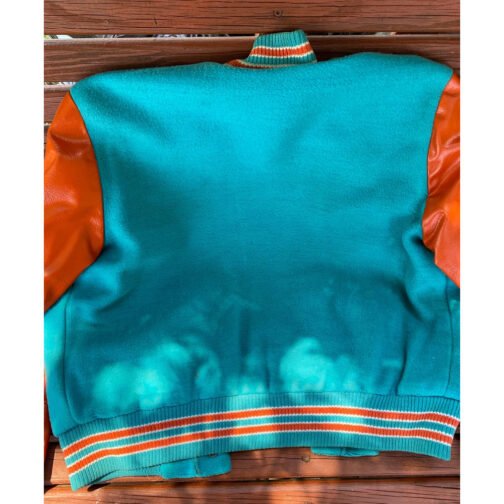 Miami Dolphins 1970’s Varsity Jacket - Image 2