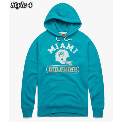 Miami Dolphins Pullover Hoodie - Image 4