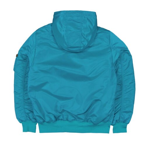 Miami Dolphins Historic L-2B Hooded Bomber Jacket - Image 2