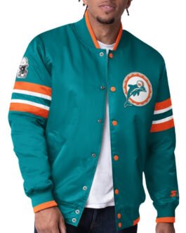 Scout I Miami Dolphins Jacket