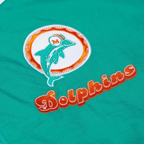 Miami Dolphins Star Windbreaker Jacket - Image 3