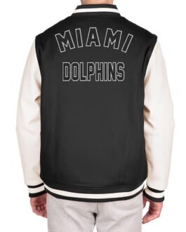 Miami Dolphins Third Down Varsity Jacket