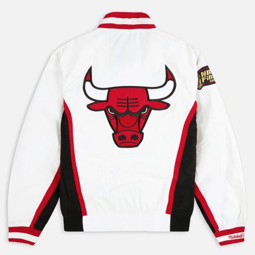 Chicago Bulls 1992-93 Warm Up Jacket - Image 4