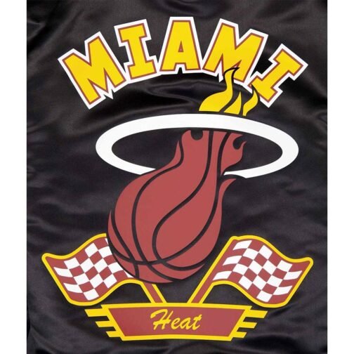 Miami Heat Rally Drive 2024 Jacket - Image 3