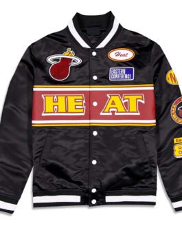 Miami Heat Rally Drive 2024 Jacket