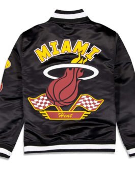 Miami Heat Rally Drive 2024 Jacket