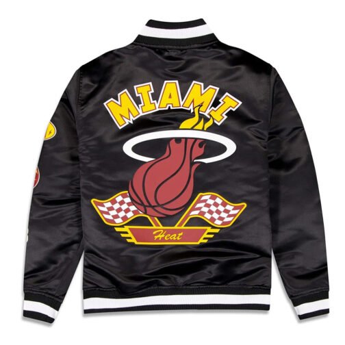 Miami Heat Rally Drive 2024 Jacket - Image 2