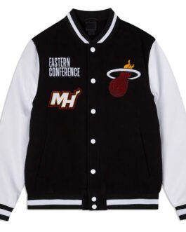Miami Heat Eastern Conference Varsity Jacket