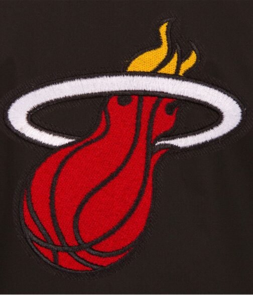 Miami Heat Workwear Cotton Black Jacket - Image 2
