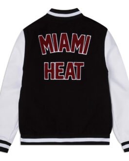 Miami Heat Eastern Conference Varsity Jacket