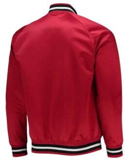 Hardwood Classics Miami Heat Red Jacket