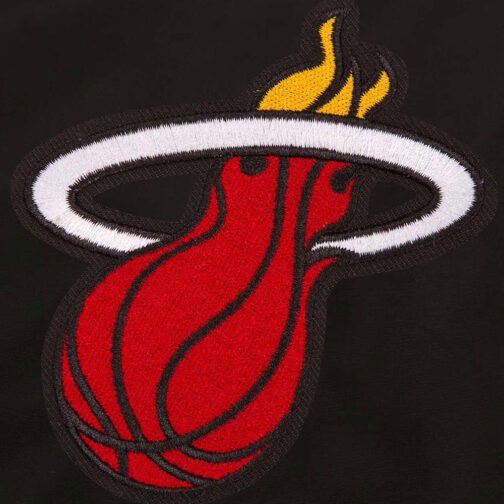 Miami Heat Lightweight Bomber Nylon Jacket - Image 4