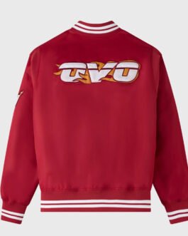 OVO Miami Heat Red Jacket