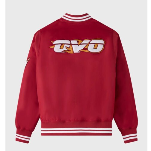 OVO Miami Heat Red Jacket - Image 2