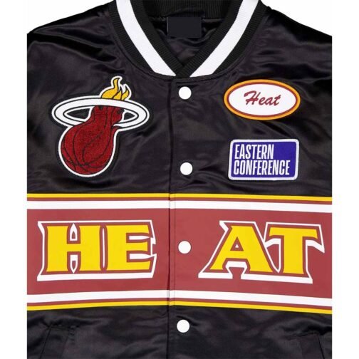 Miami Heat Rally Drive 2024 Jacket - Image 4