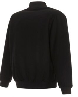 Varsity Miami Heat Black Wool Jacket