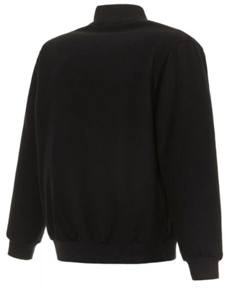 Varsity Miami Heat Black Wool Jacket - Image 2