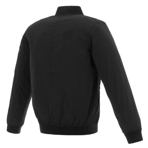 Miami Marlins Bomber Black Nylon Jacket - Image 2