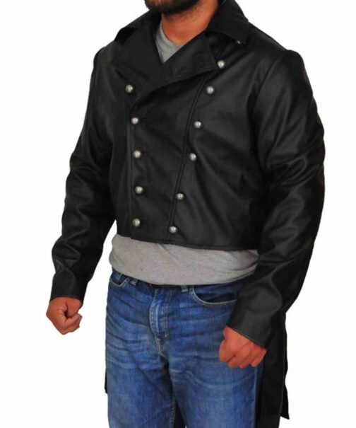 Micah Bell RDR2 Leather Coat - Image 3