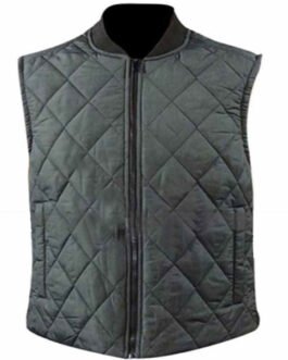 Michael B Jordan Creed Grey Vest