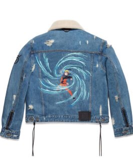 Michael B Jordan X Coach Denim Jacket