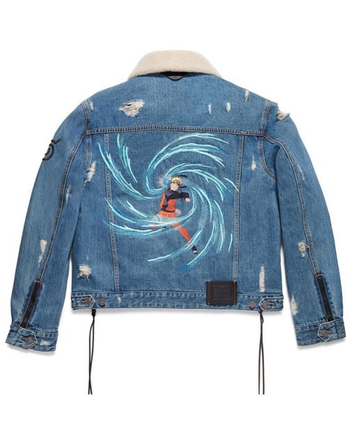 Michael B Jordan X Coach Denim Jacket - Image 2