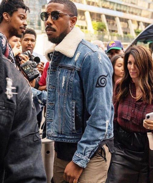 Michael B Jordan X Coach Denim Jacket - Image 5