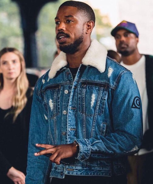 Michael B Jordan X Coach Denim Jacket - Image 7
