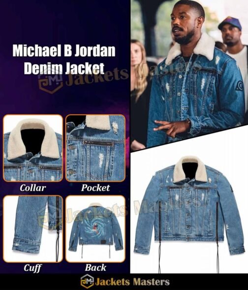 Michael B Jordan X Coach Denim Jacket - Image 12