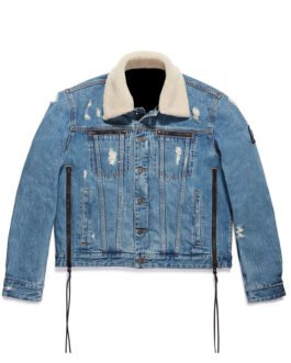 Michael B Jordan X Coach Denim Jacket
